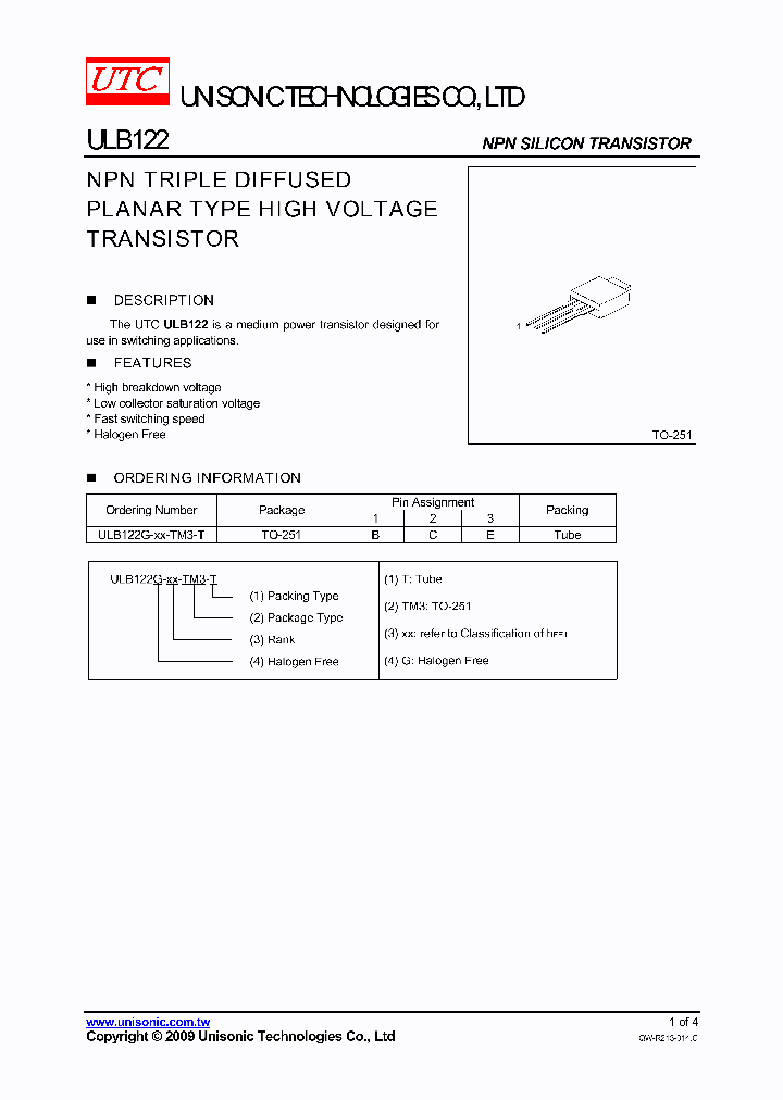 ULB122_5182099.PDF Datasheet