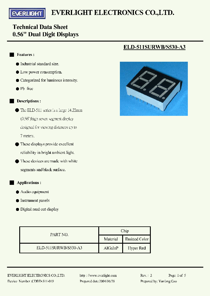 ELD-511SURWB-S530-A3_5184517.PDF Datasheet