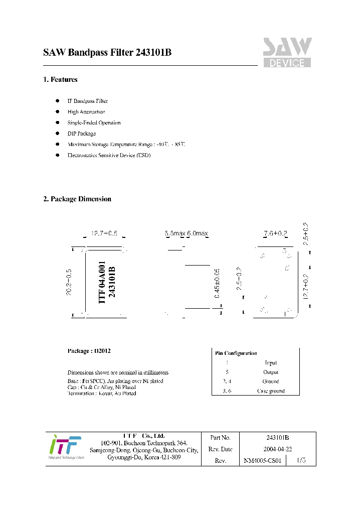 243101B_5186447.PDF Datasheet