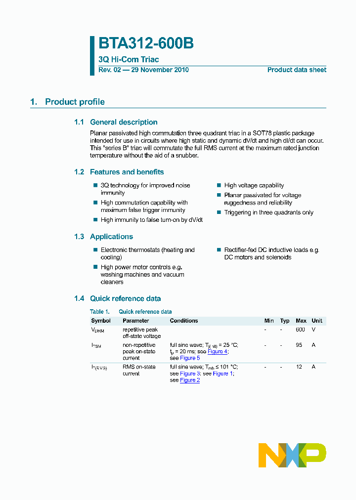 BTA312-600B_5188162.PDF Datasheet