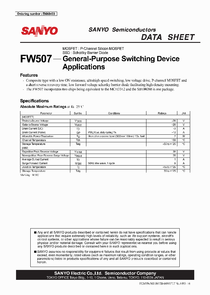 FW507_5191720.PDF Datasheet