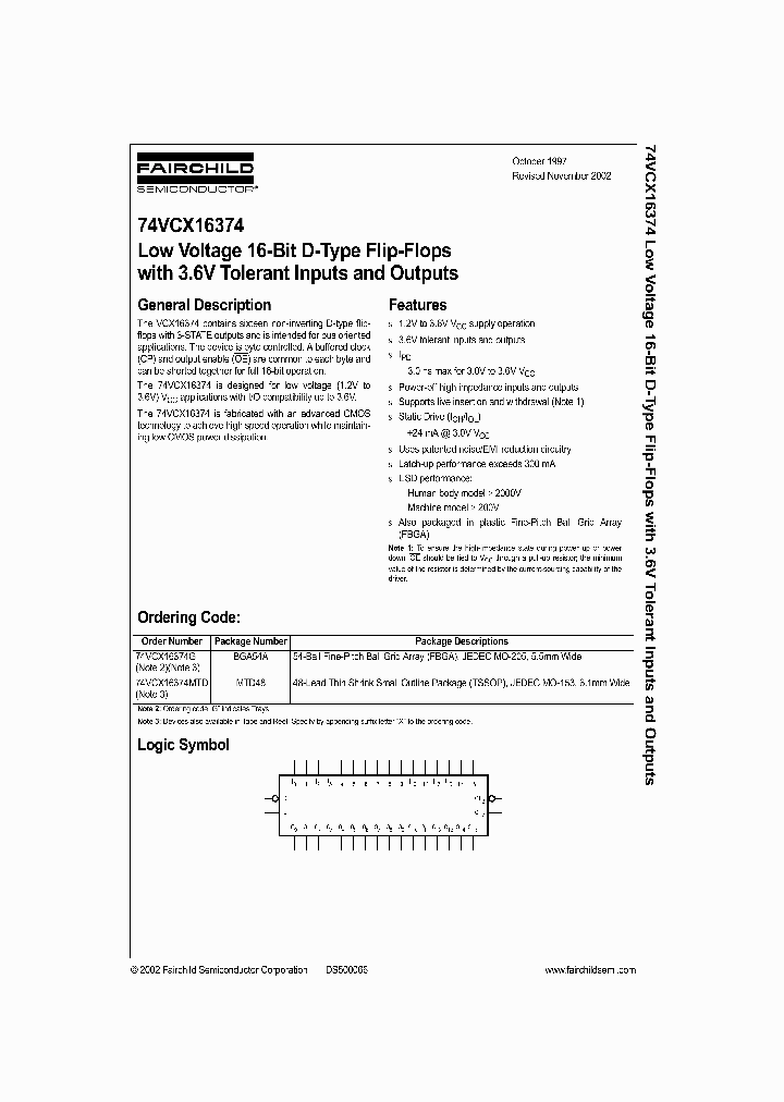 74VCX16374GX_5196089.PDF Datasheet