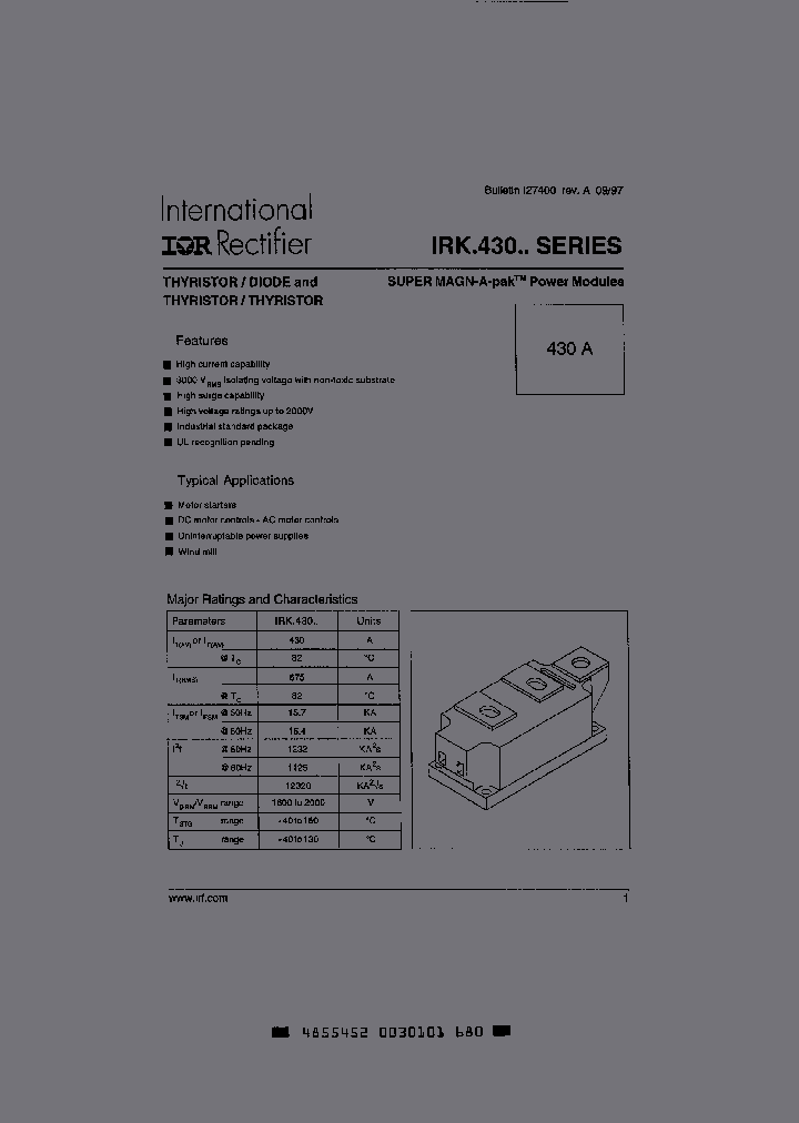 IRKT430-20_5198442.PDF Datasheet
