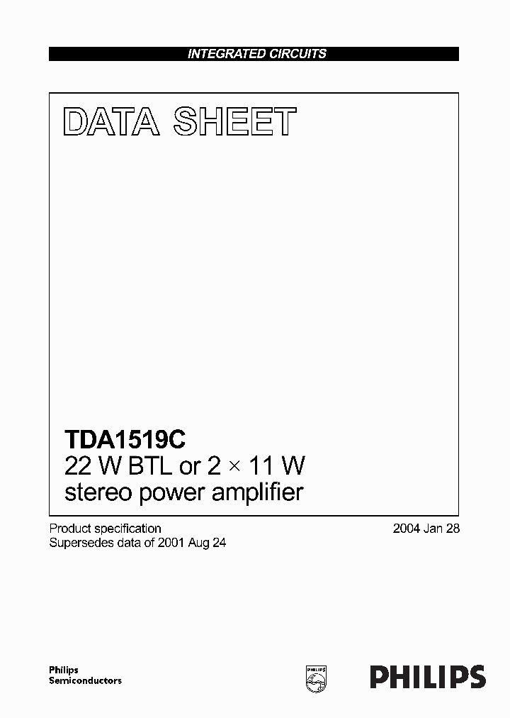 TDA1519CN3_5198457.PDF Datasheet