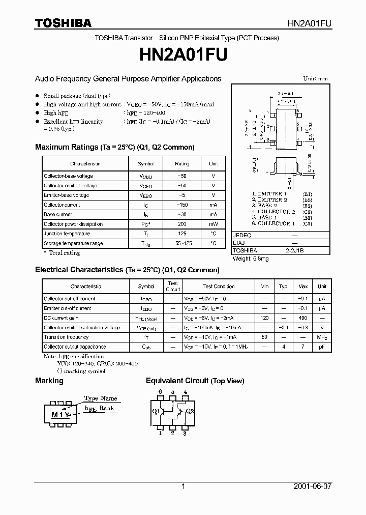 HN2A01FU_5198972.PDF Datasheet