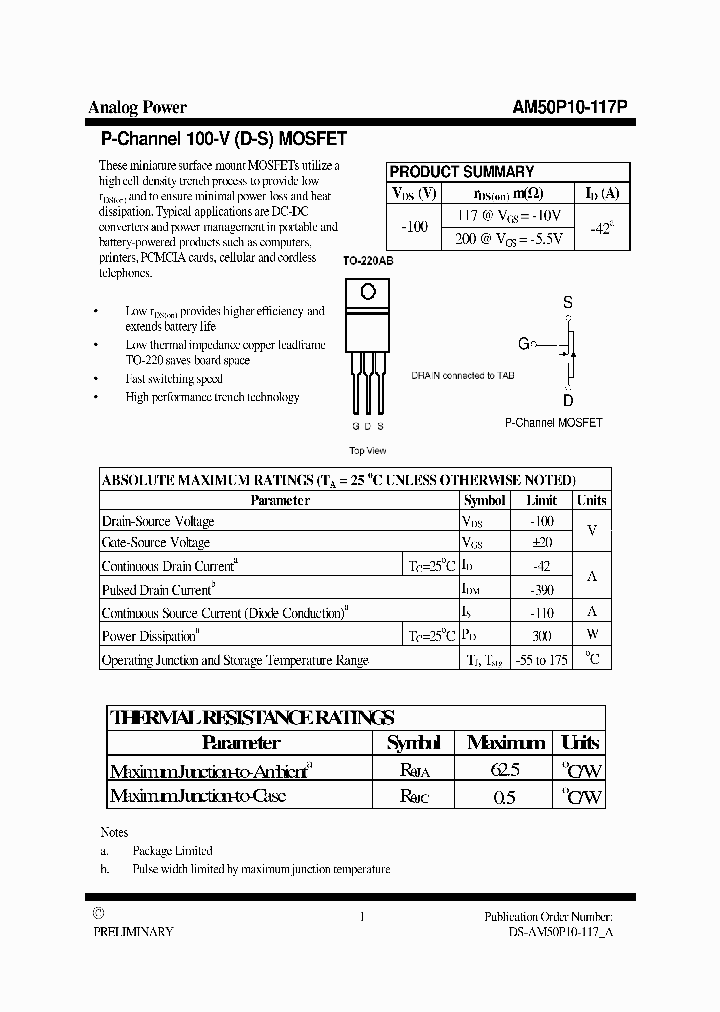 AM50P10-117P_5200481.PDF Datasheet