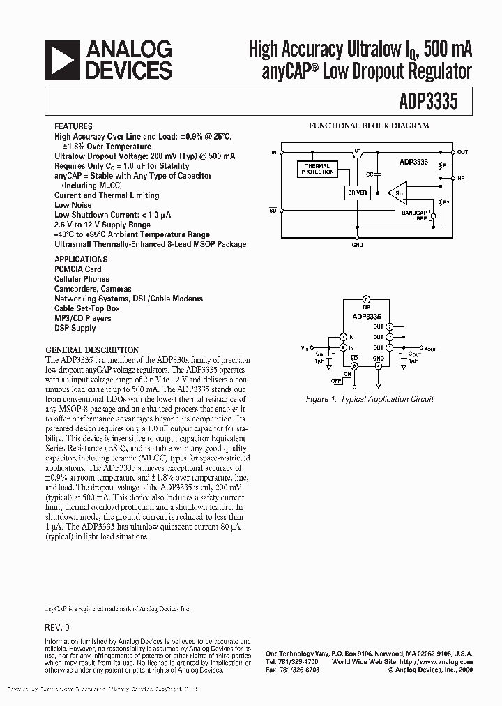 ADP3335ARM-33_5205629.PDF Datasheet