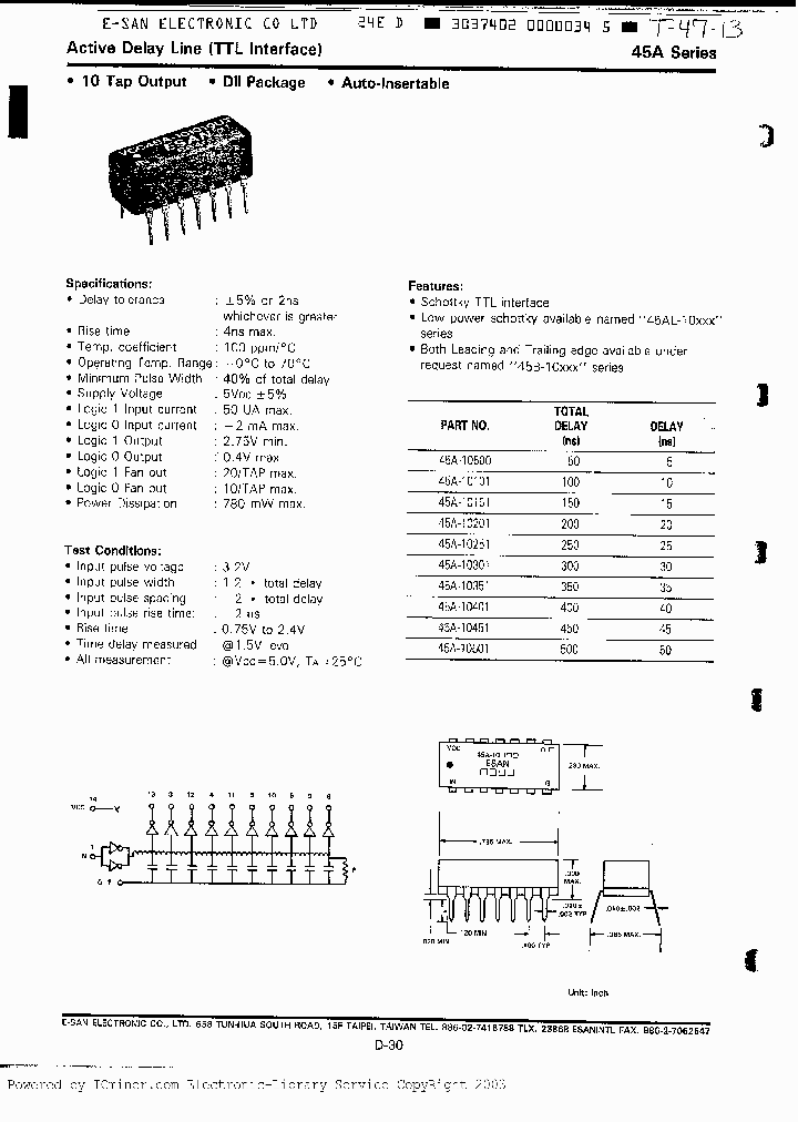 45A10501_5206417.PDF Datasheet