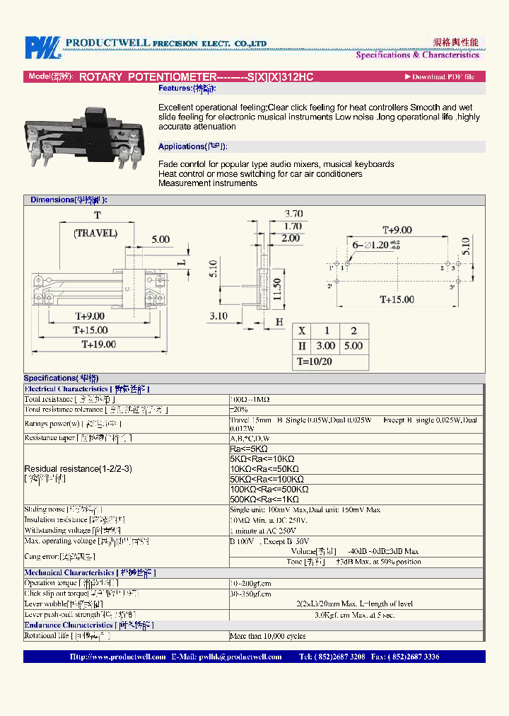 S312HC_5210769.PDF Datasheet