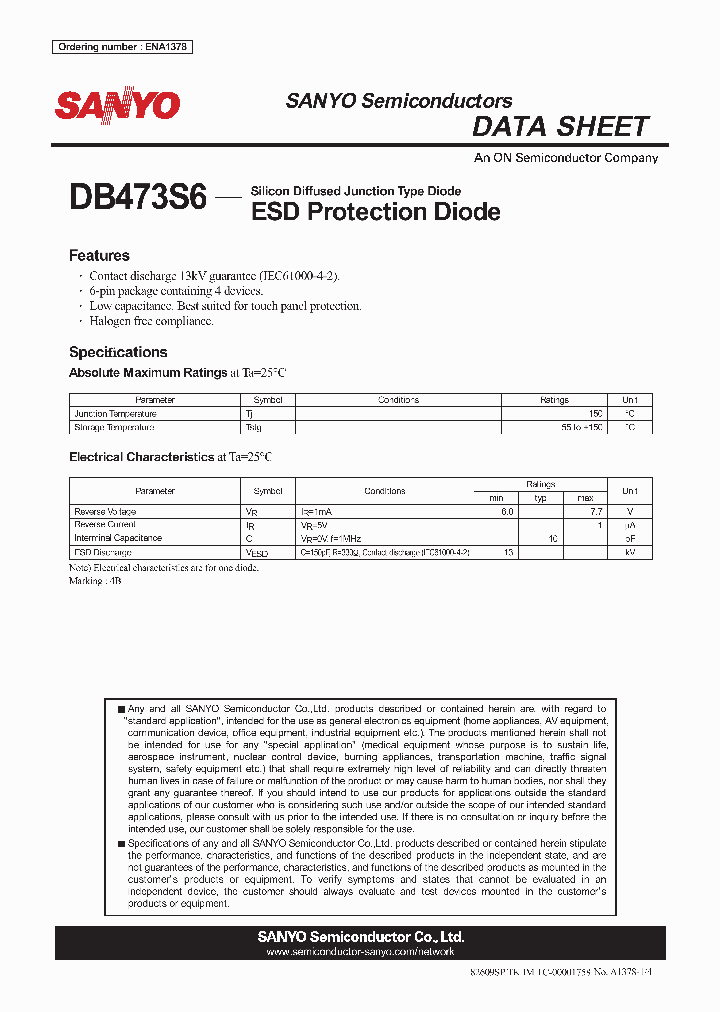 DB473S6_5215776.PDF Datasheet