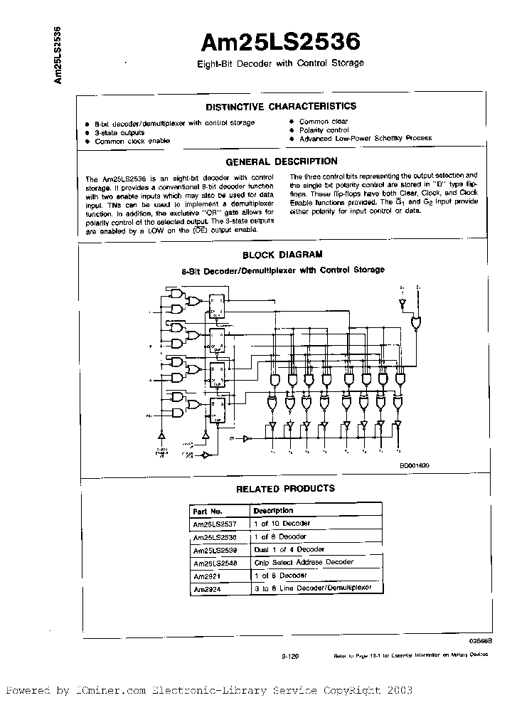 AM25LS2536DC_5216415.PDF Datasheet