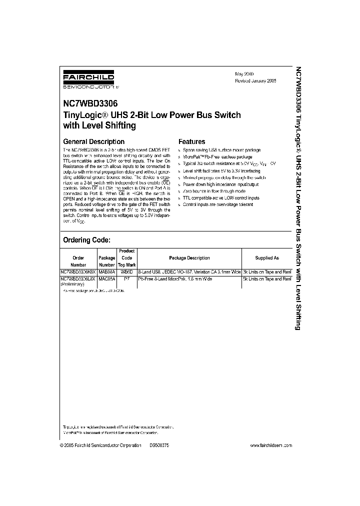 NC7WBD3306K8X_5220417.PDF Datasheet