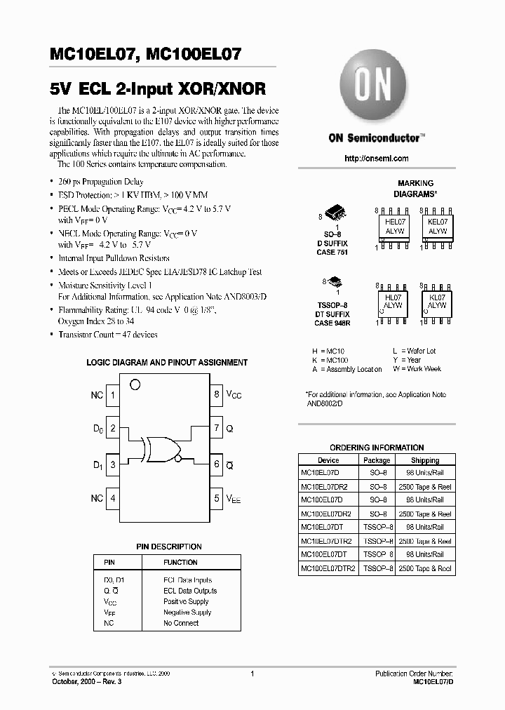 MC10EL07-D_5228212.PDF Datasheet
