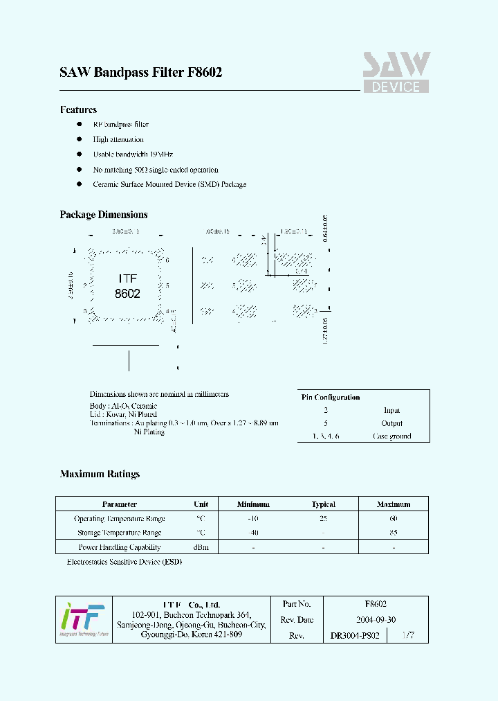 F8602_5231064.PDF Datasheet