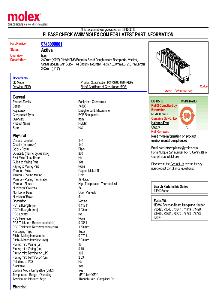 74300-0001_5221162.PDF Datasheet