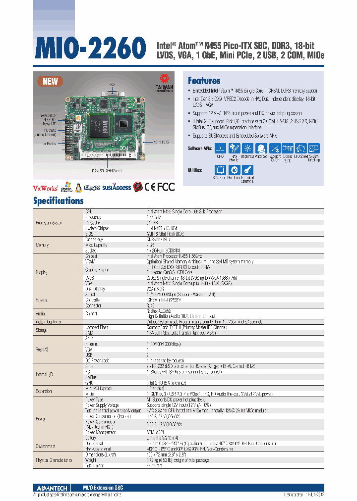 MIO-2260NF-S6A1E_5231504.PDF Datasheet