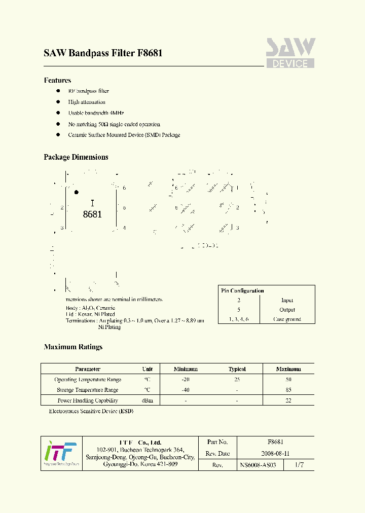 F8681_5231065.PDF Datasheet