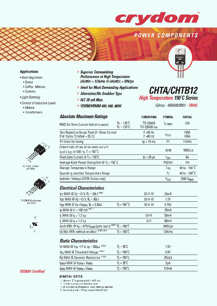 CHTB12-600_5232801.PDF Datasheet