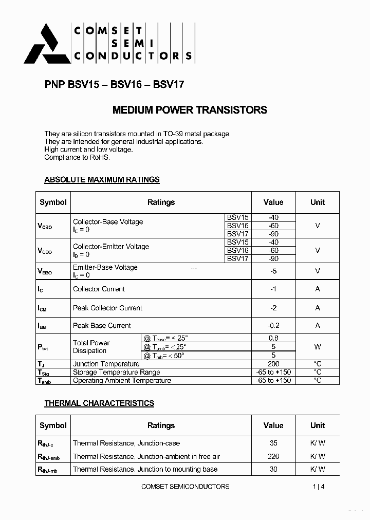 BSV15_5233257.PDF Datasheet