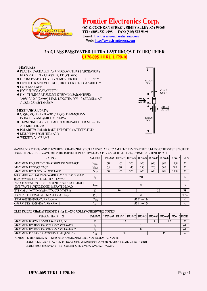 UF20-01_5242708.PDF Datasheet