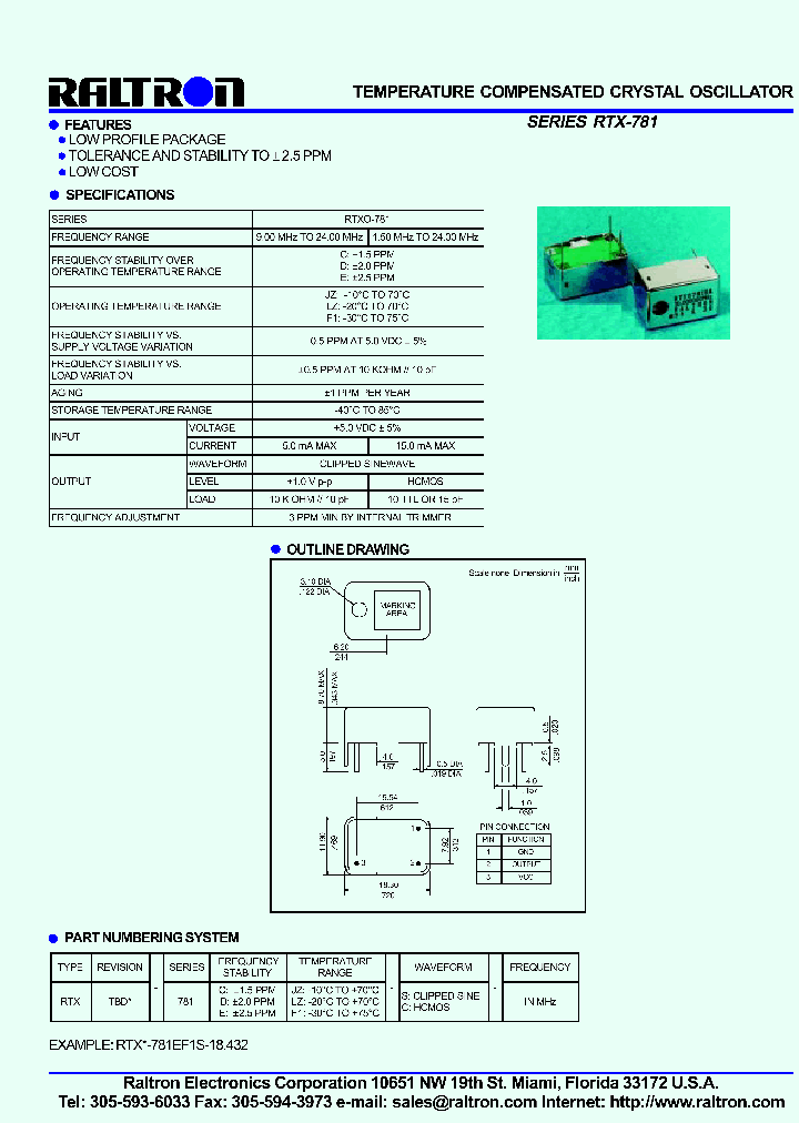 RTXO-781_5244445.PDF Datasheet
