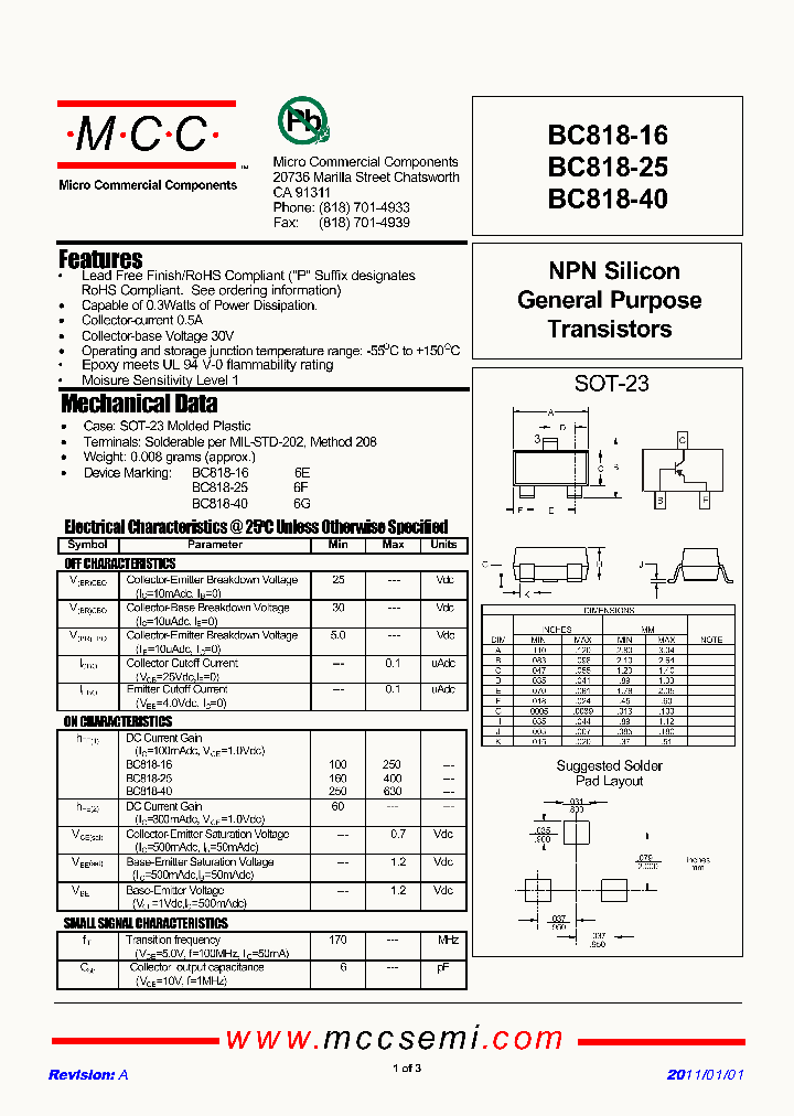 BC818-16_5251246.PDF Datasheet