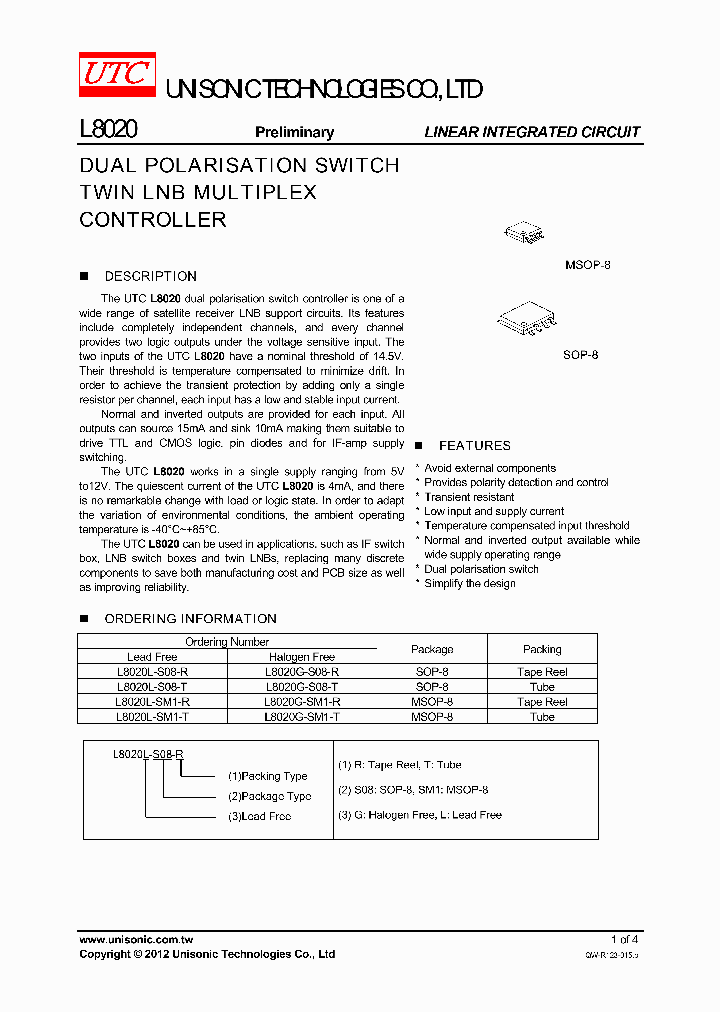 L8020G-SM1-R_5258850.PDF Datasheet