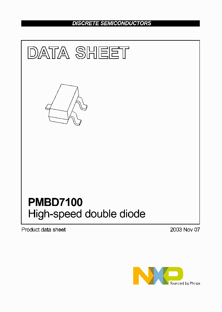 PMBD7100_5262370.PDF Datasheet
