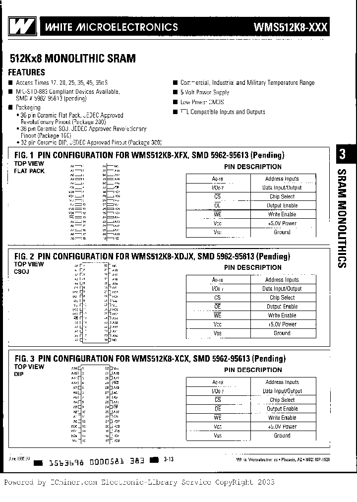 WMS512K8-17CQ_5270779.PDF Datasheet