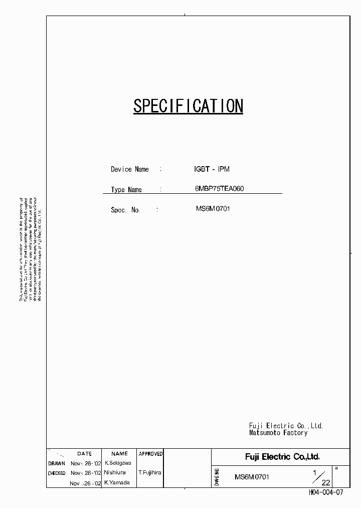 6MBP75TEA-060_5275732.PDF Datasheet
