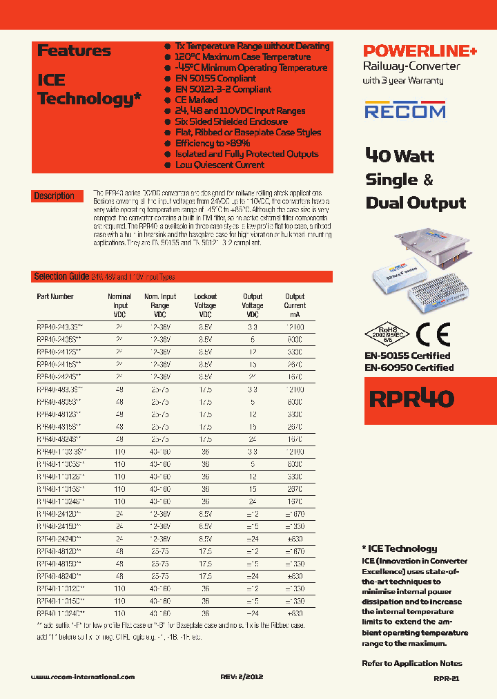 RPR40-11024S_5287868.PDF Datasheet