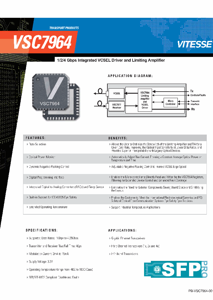 VSC7964_5291774.PDF Datasheet