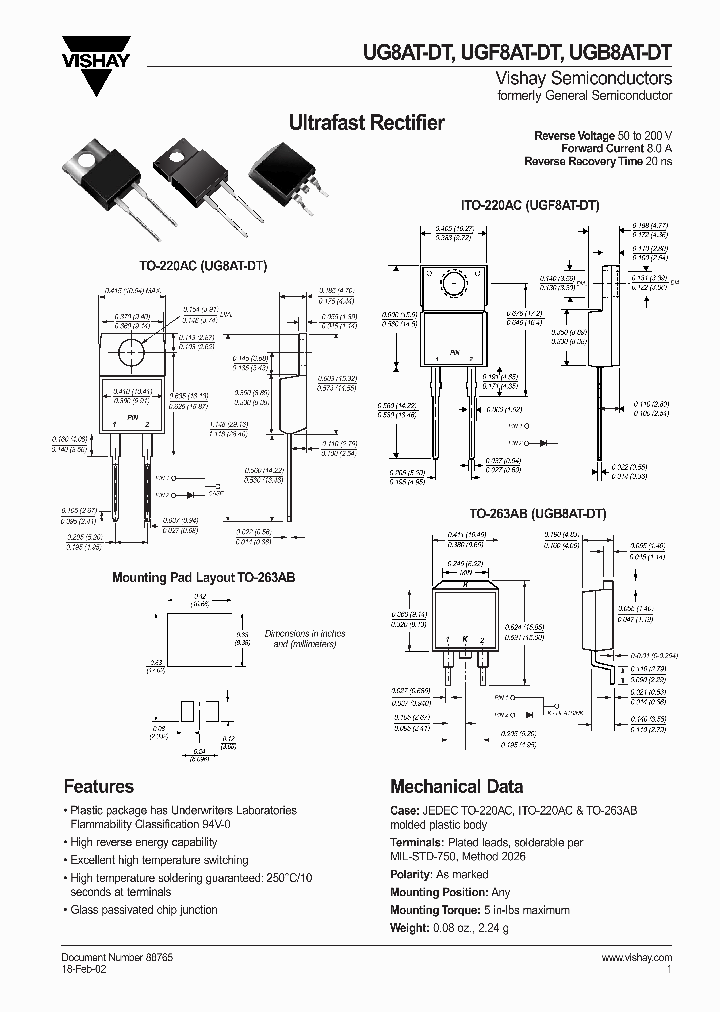 UGB8BT_5291002.PDF Datasheet