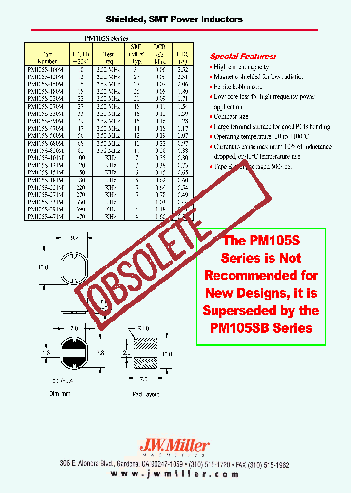 PM105S-470M_5303184.PDF Datasheet