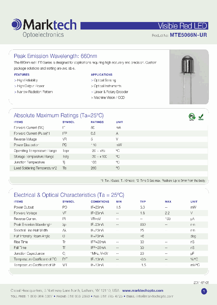 MTE5066NUR_5304719.PDF Datasheet
