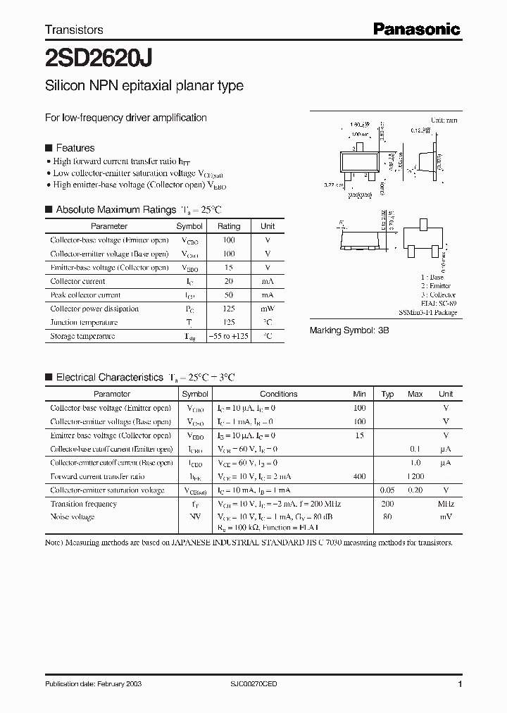 2SD2620J_5309716.PDF Datasheet