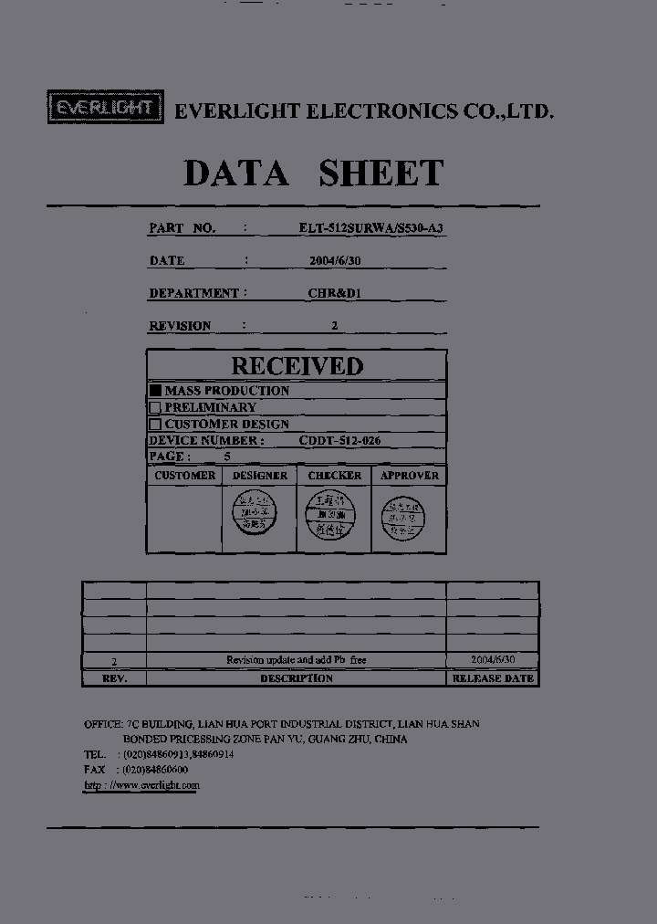 ELT-512SURWA-S530-A3_5315817.PDF Datasheet