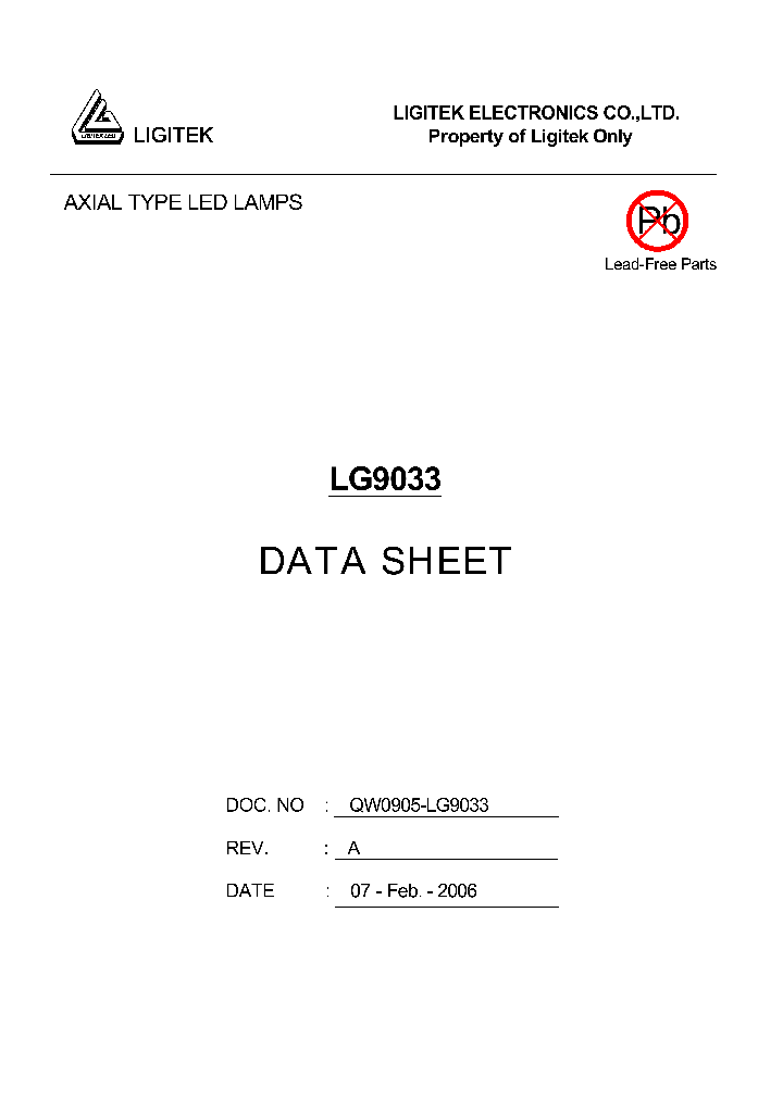 LG9033_5317170.PDF Datasheet