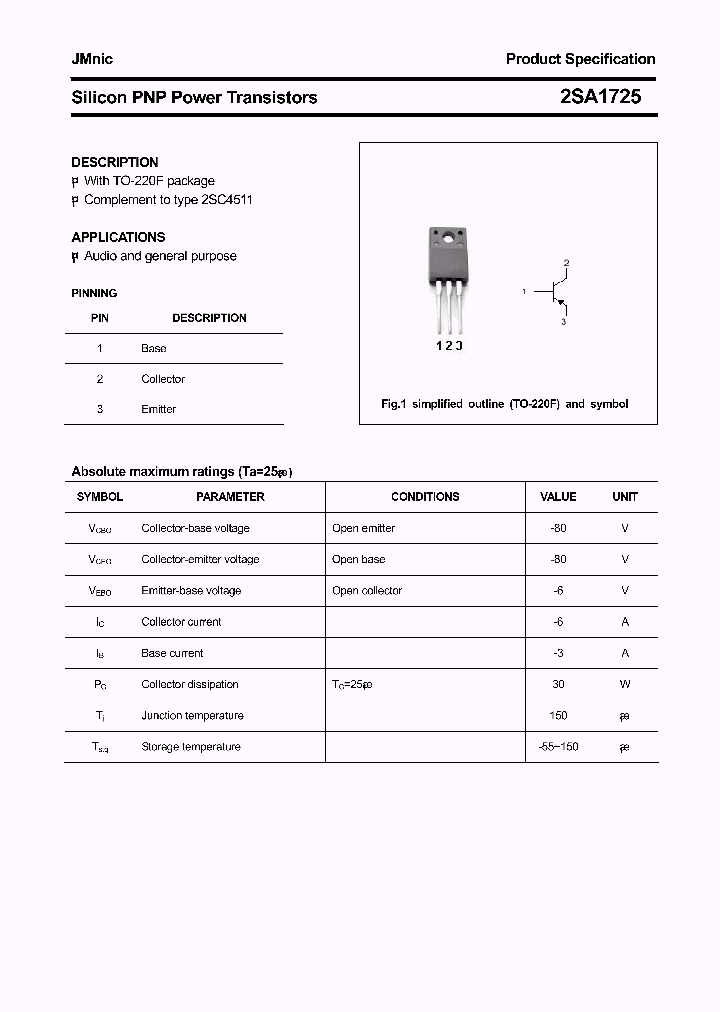 2SA1725_5319910.PDF Datasheet