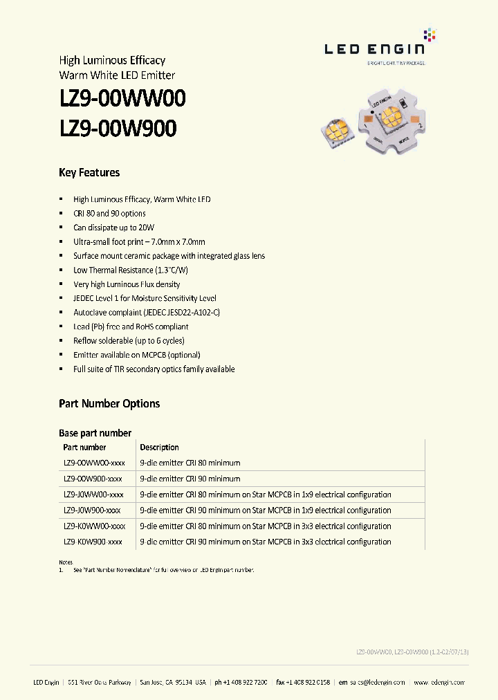 LZ9-00W900_5320798.PDF Datasheet
