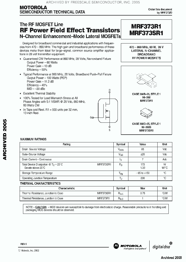 MRF373R1_5325039.PDF Datasheet