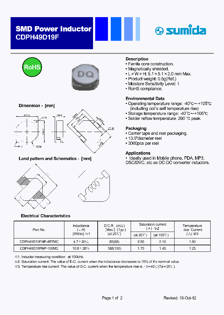 CDPH49D19F_5325402.PDF Datasheet