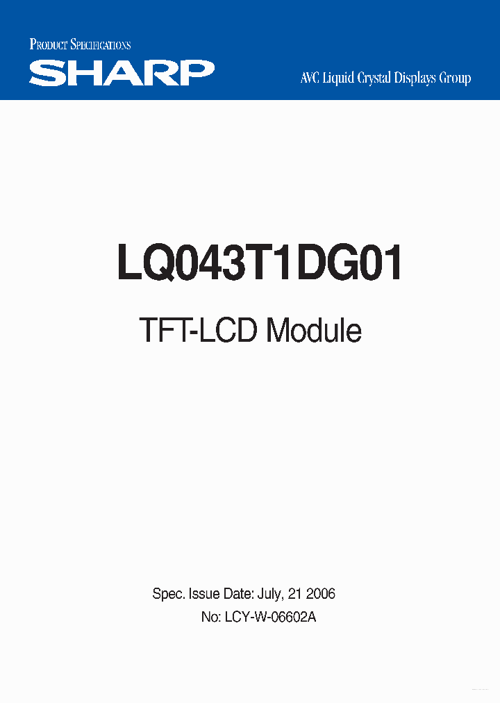 LQ043T1DG01_5328225.PDF Datasheet