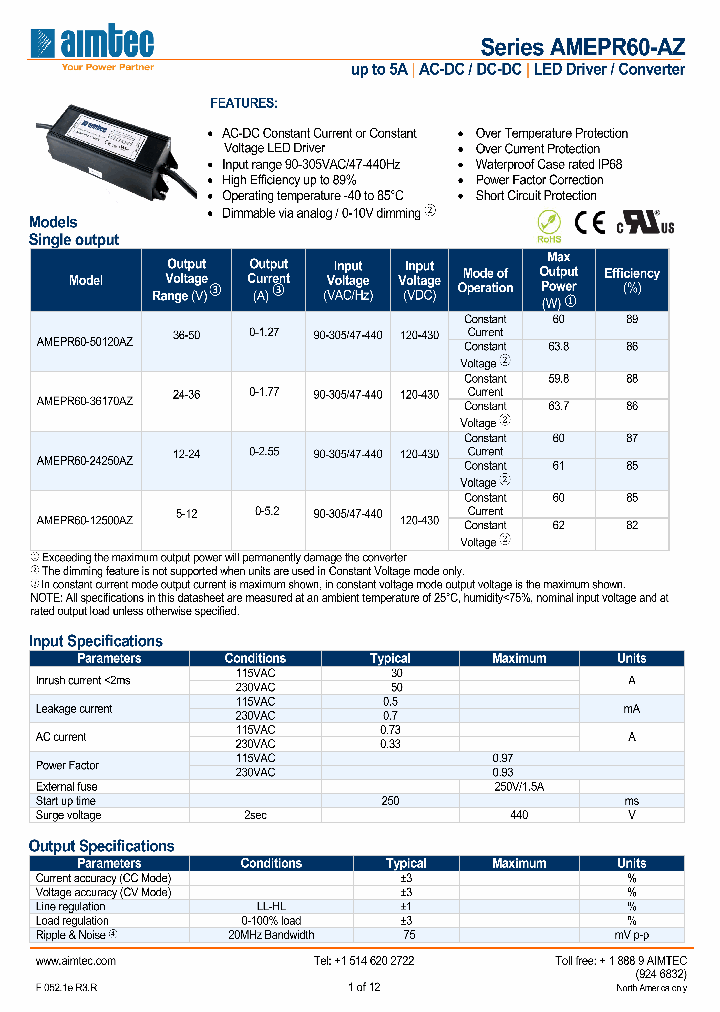 AMEPR60-AZ_5325495.PDF Datasheet