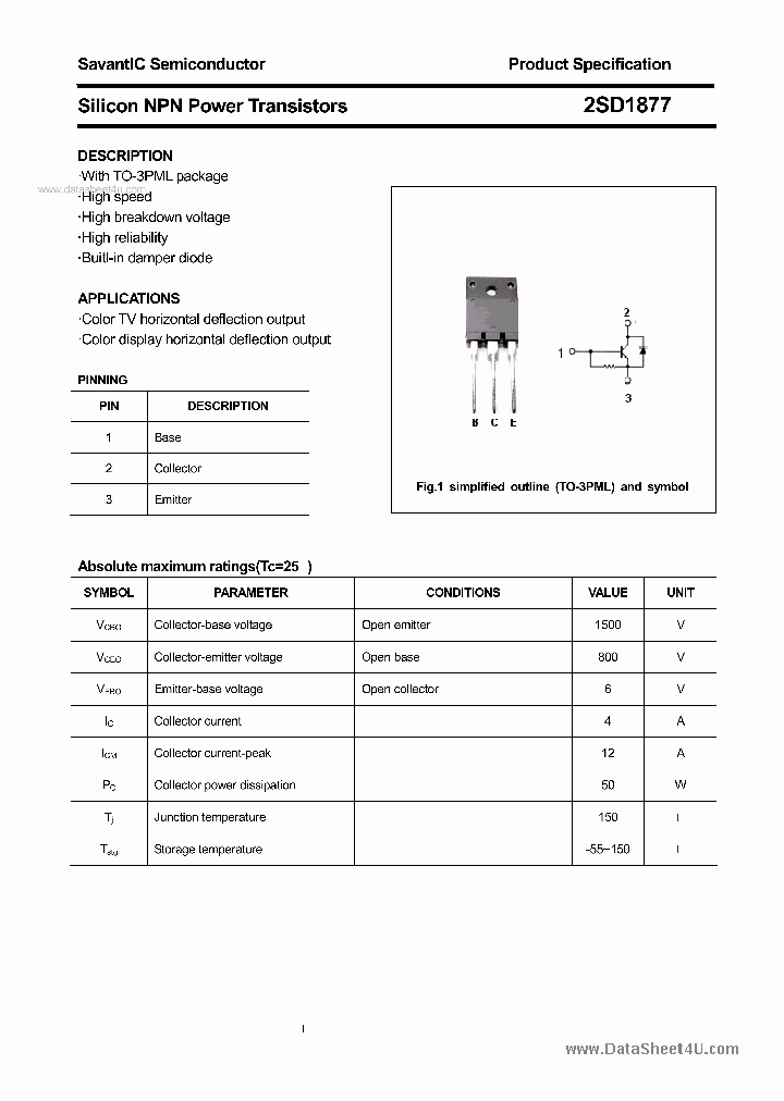 2SD1877_5329905.PDF Datasheet