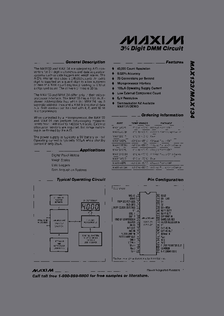 MAX133CMH-TD_5334292.PDF Datasheet