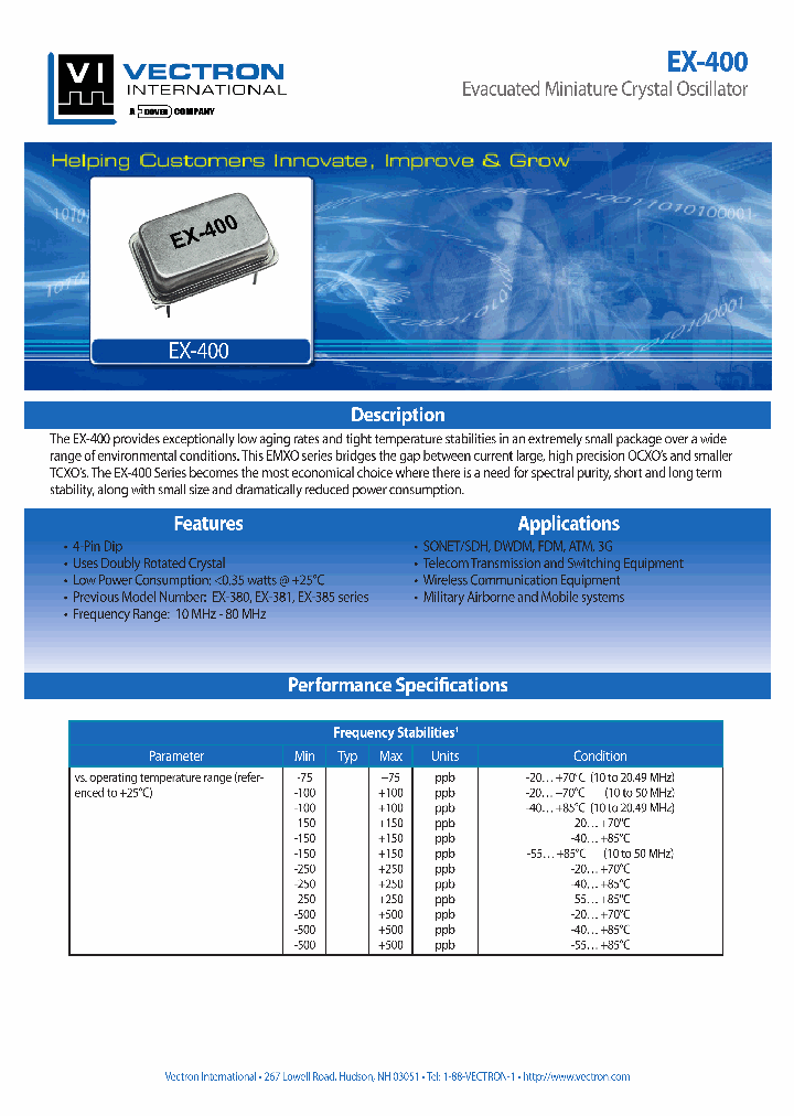 EX-400_5331045.PDF Datasheet