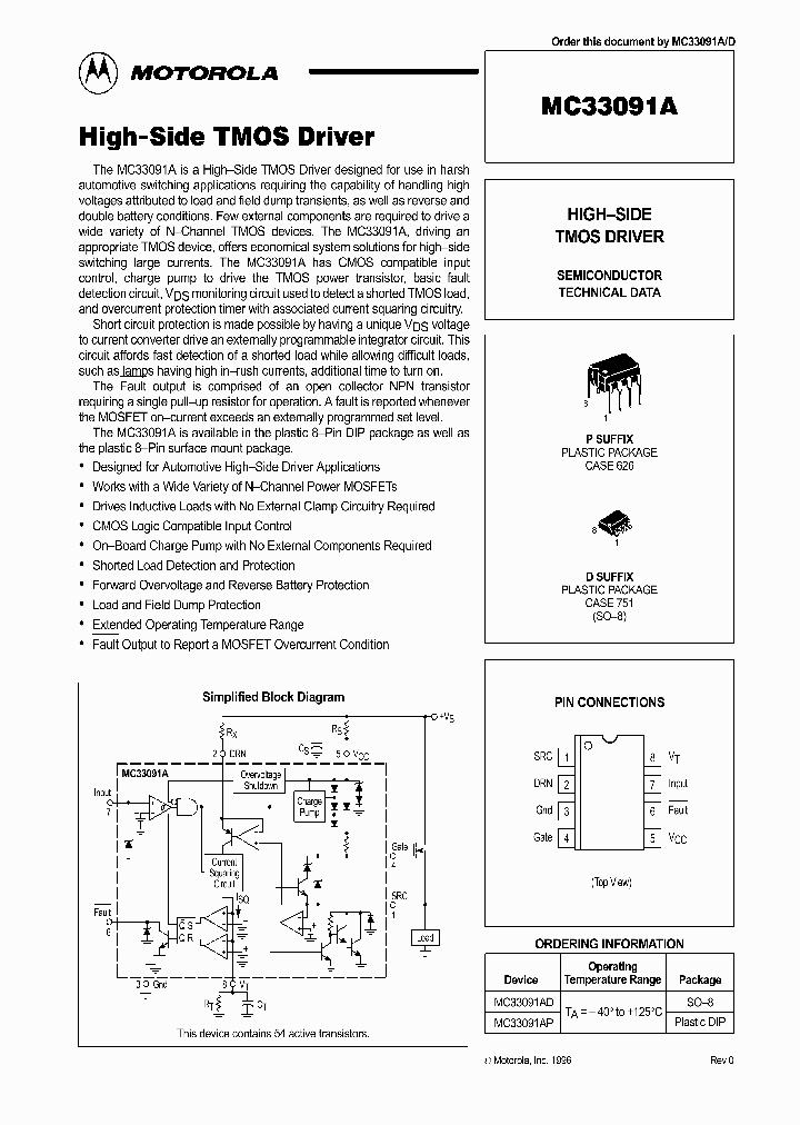 MC33091_5335050.PDF Datasheet