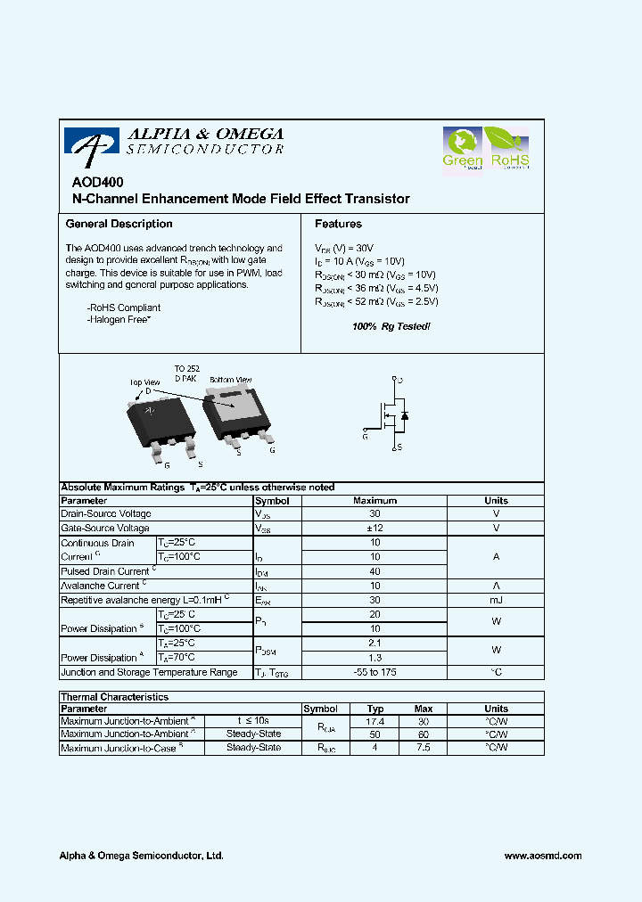 AOD40008_5335907.PDF Datasheet