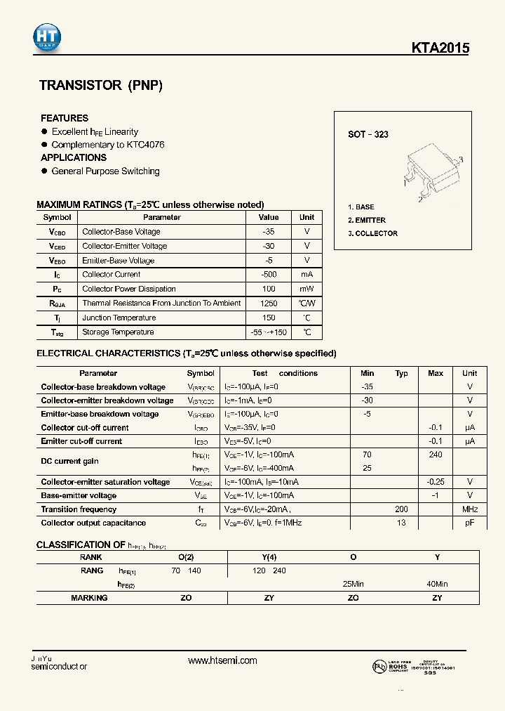 KTA2015_5337907.PDF Datasheet